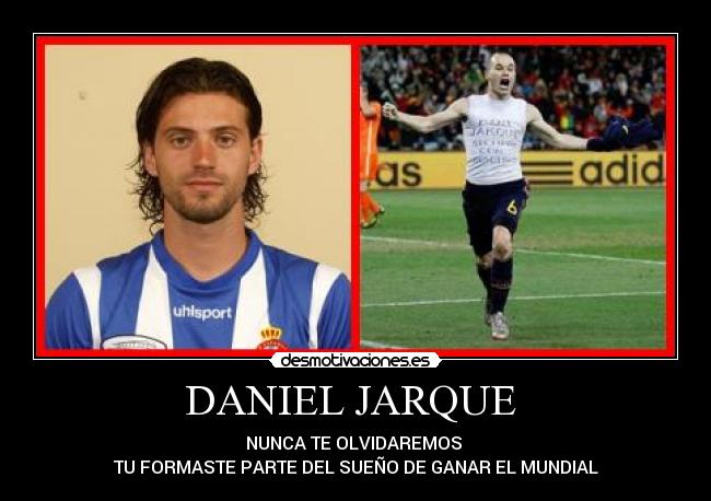 DANIEL JARQUE -