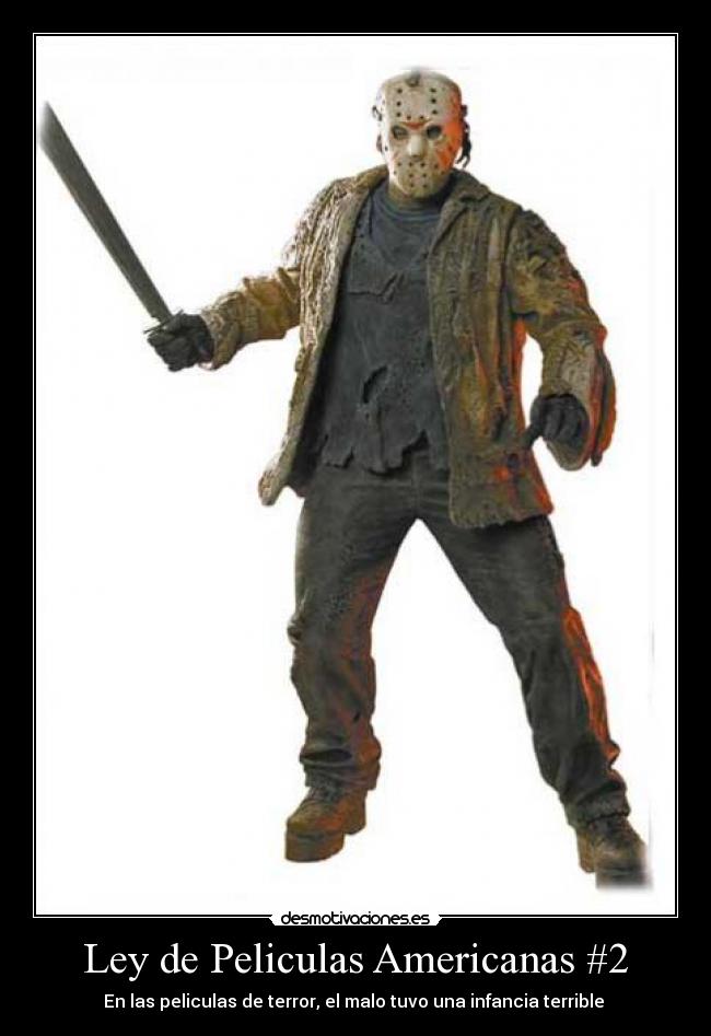 Ley de Peliculas Americanas #2 -