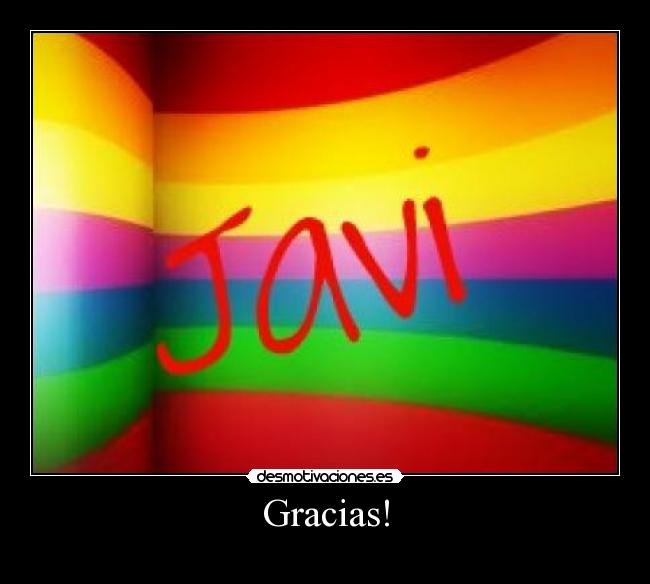 Gracias! -