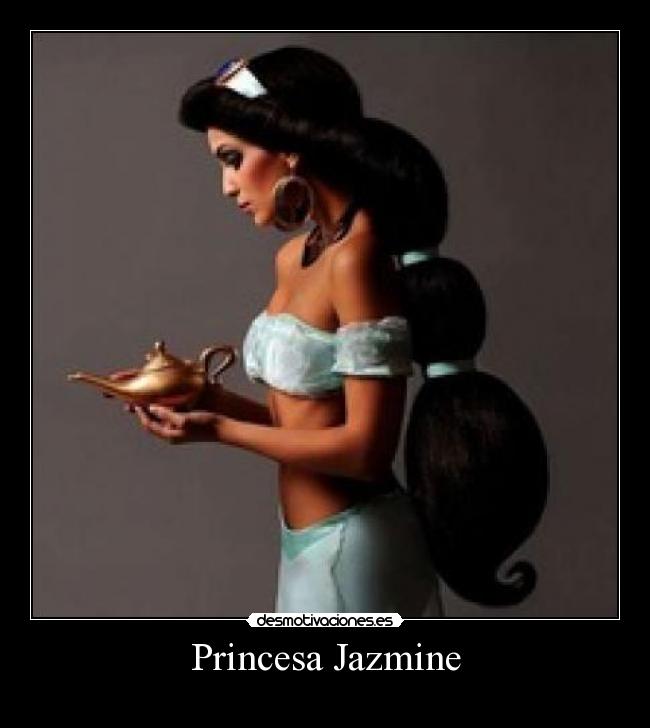 Princesa Jazmine -