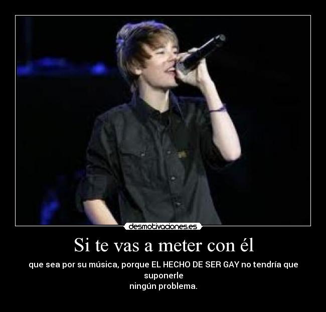 Si te vas a meter con él - 