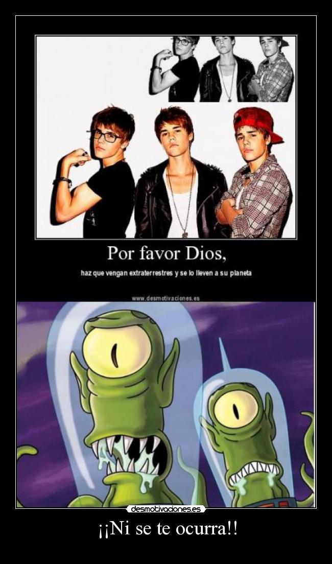 ¡¡Ni se te ocurra!! - 