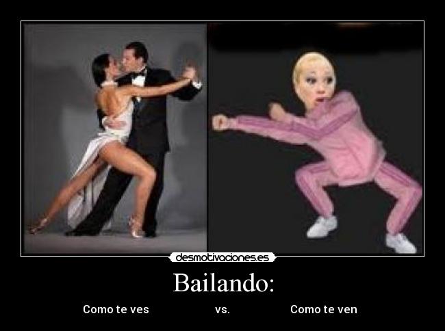 Bailando: -