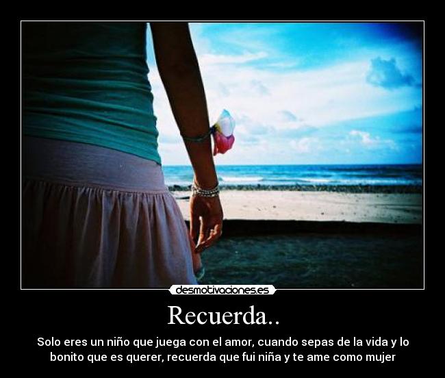 Recuerda.. -