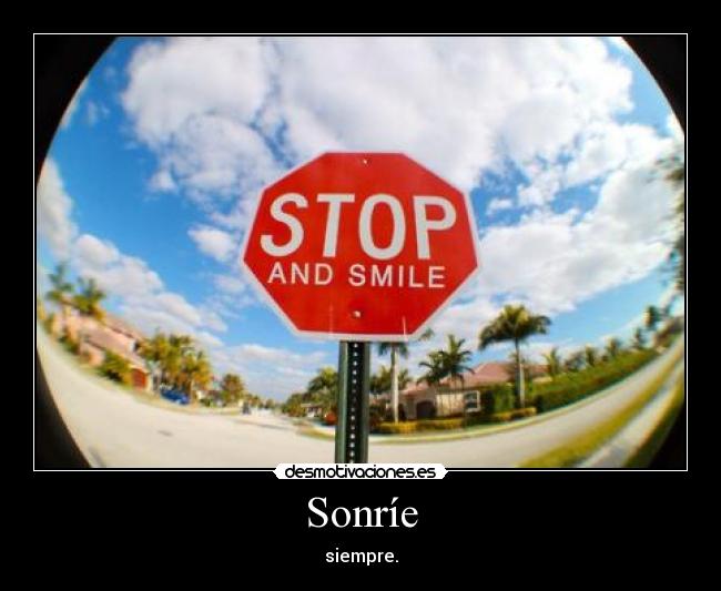 Sonríe - 
