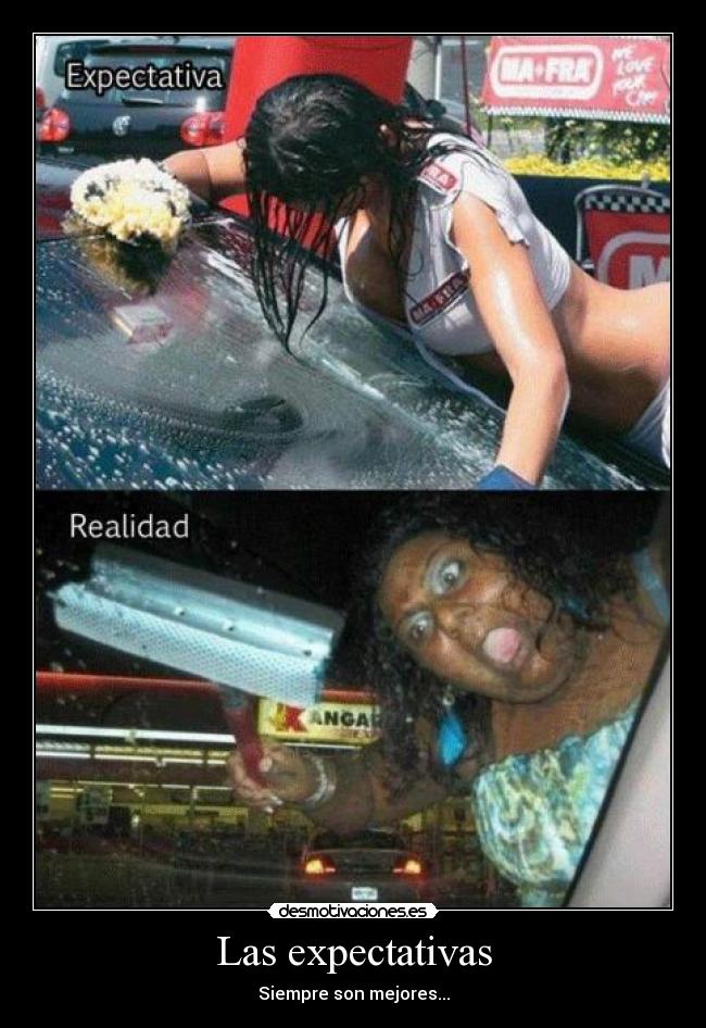 Las expectativas -