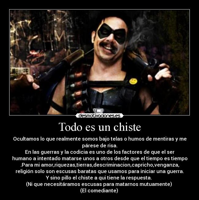 carteles chiste the comidian desmotivaciones