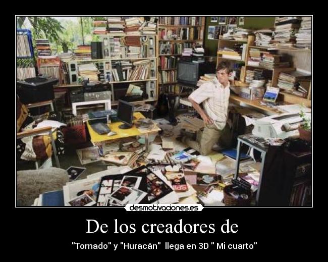 De los creadores de  - 