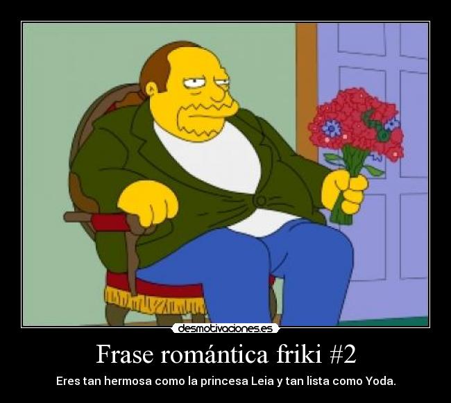 Frase romántica friki #2 - 