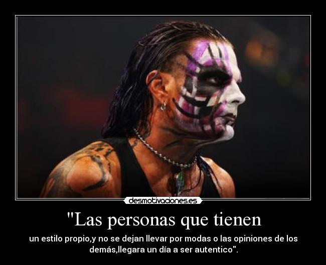 Las personas que tienen - 