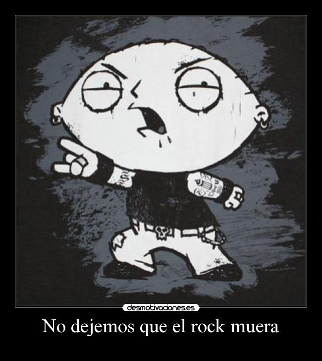 No dejemos que el rock muera -