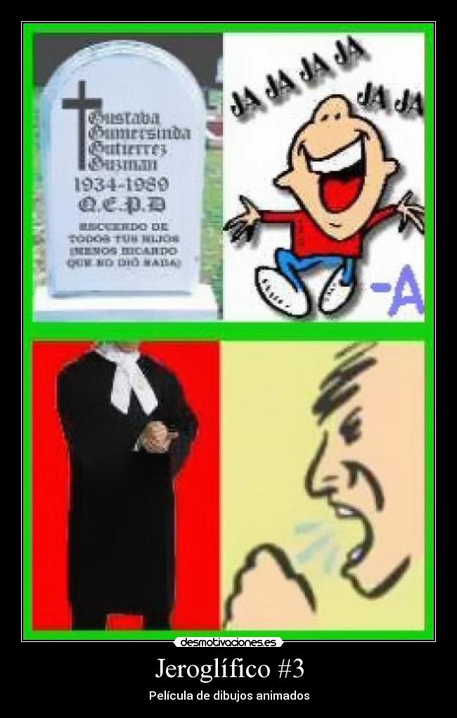 Jeroglífico #3 -