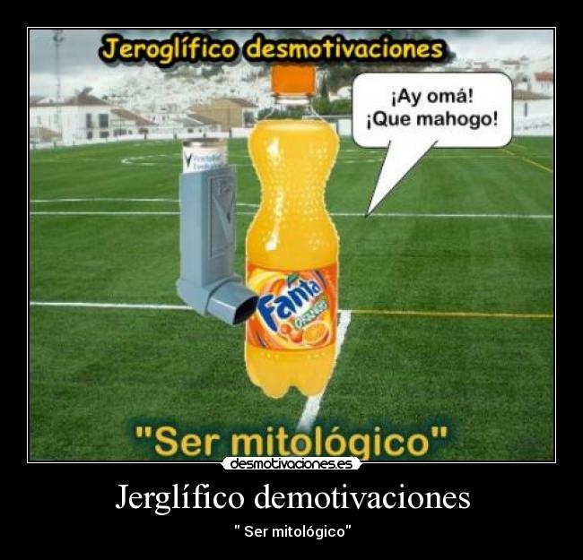 Jerglífico demotivaciones - 