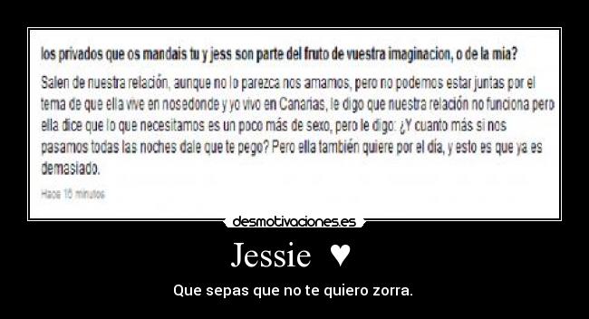 Jessie ♥ -