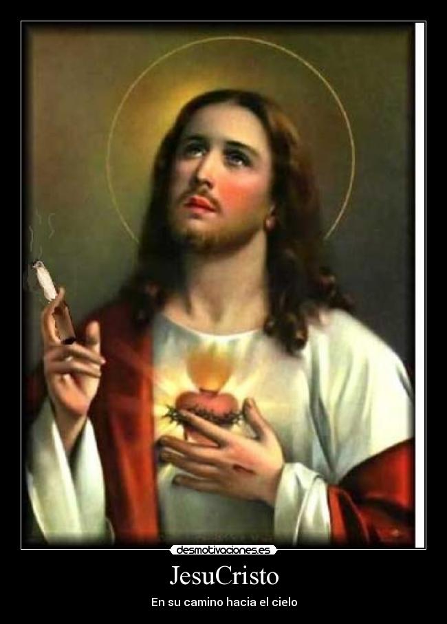 JesuCristo - En su camino hacia el cielo