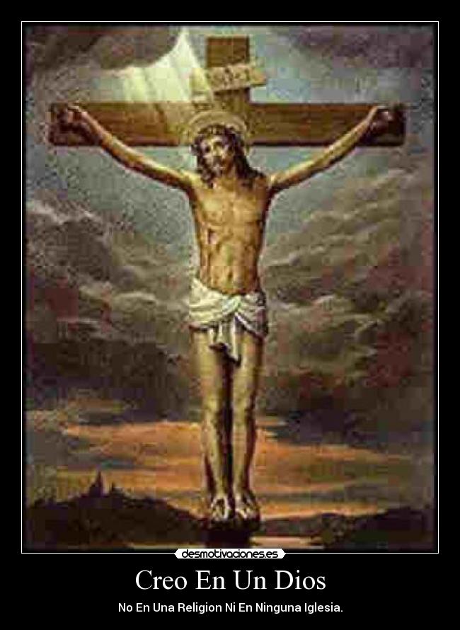 Creo En Un Dios -