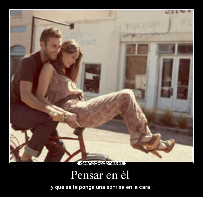Pensar en él  - 
