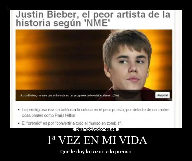 1ª VEZ EN MI VIDA -