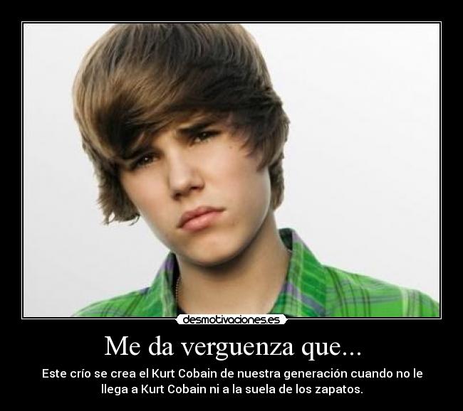 carteles puto justin desmotivaciones