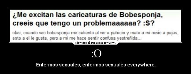 carteles enfermos sexuales desmotivaciones