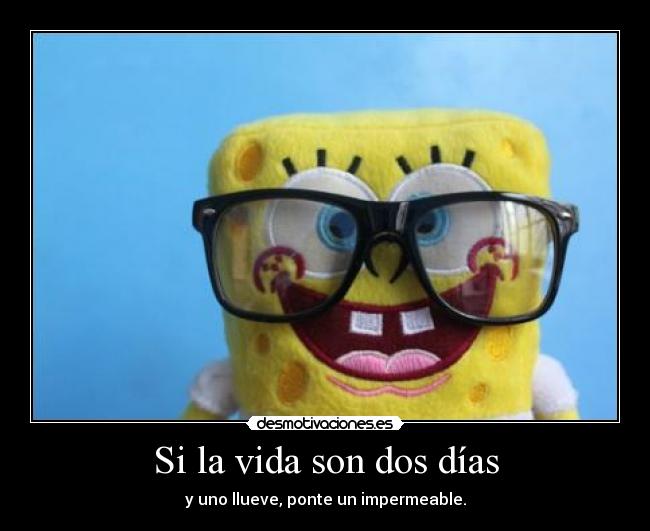 Si la vida son dos días -