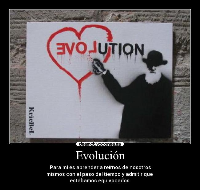 Evolución - 