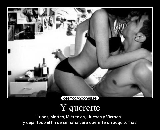 Y quererte - 