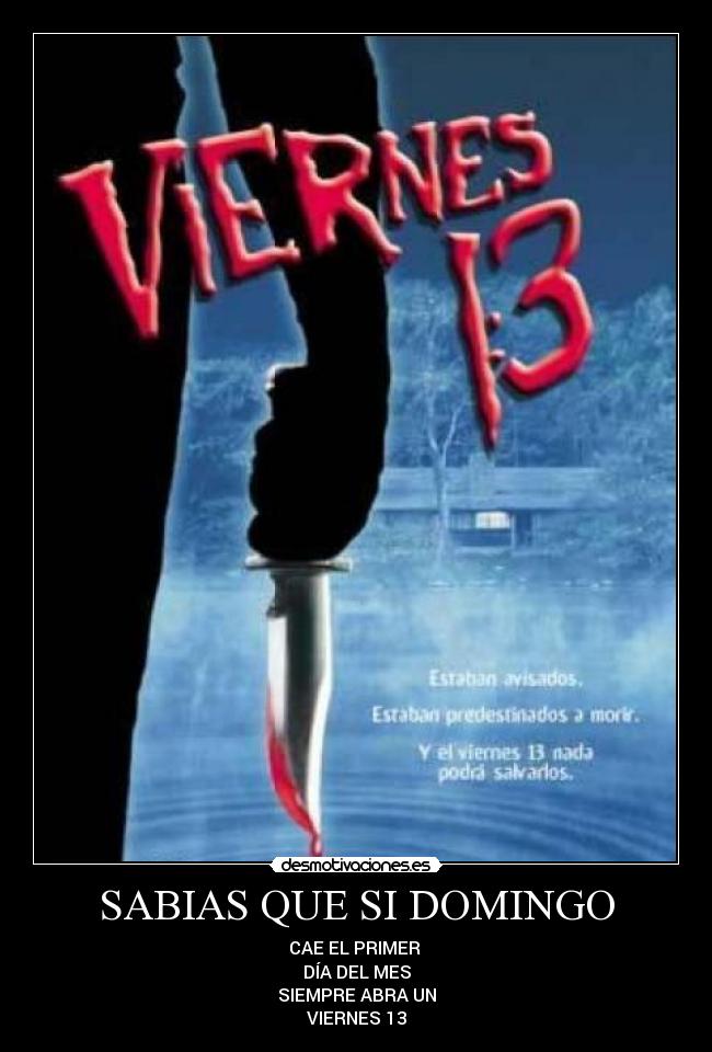 SABIAS QUE SI DOMINGO -