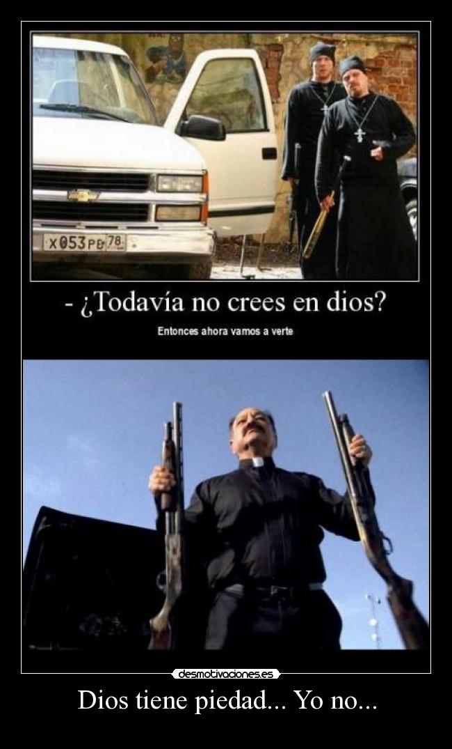 carteles dios dios desmotivaciones