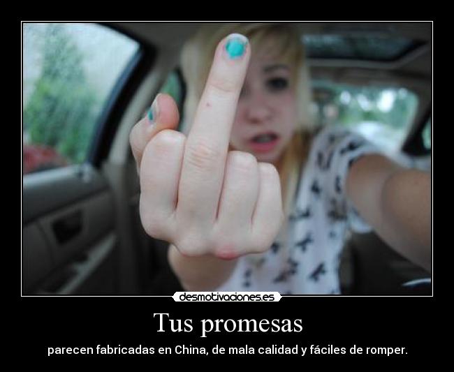 Tus promesas - 