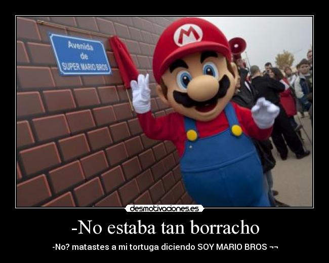 -No estaba tan borracho - 