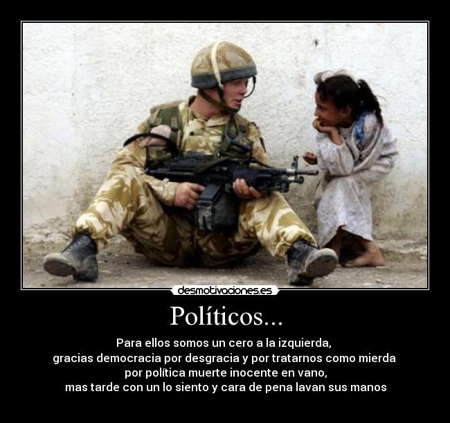 Políticos... -