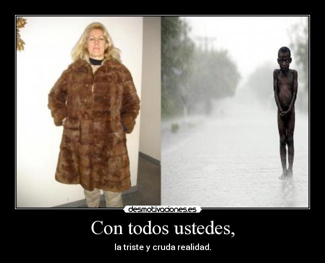 Con todos ustedes, -