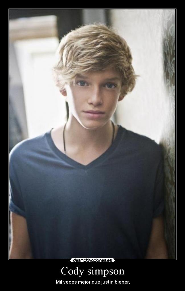 Cody simpson -