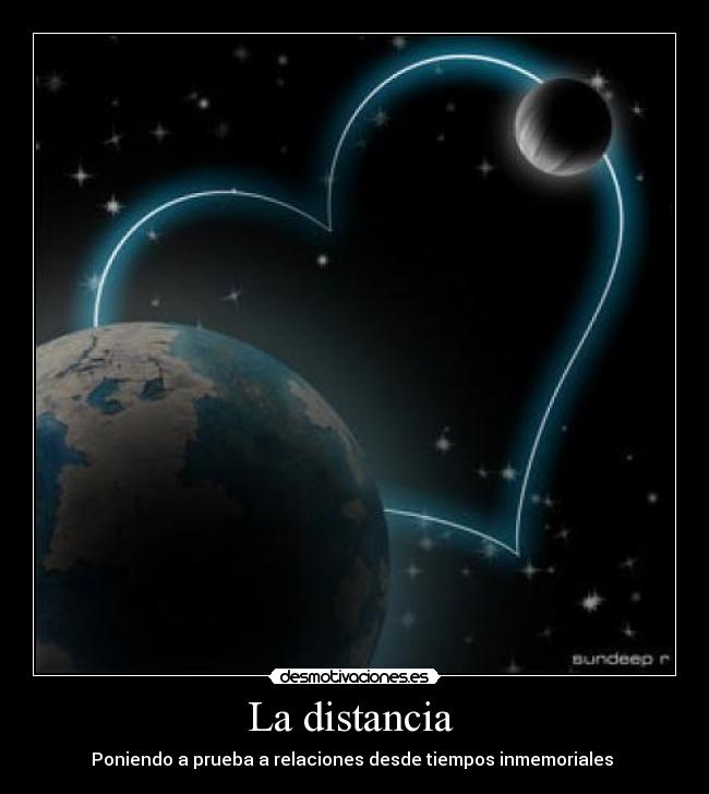 La distancia  - 