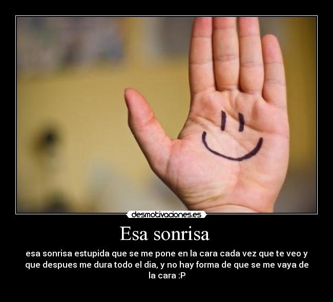 Esa sonrisa  - 