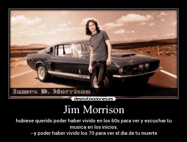 Jim Morrison -