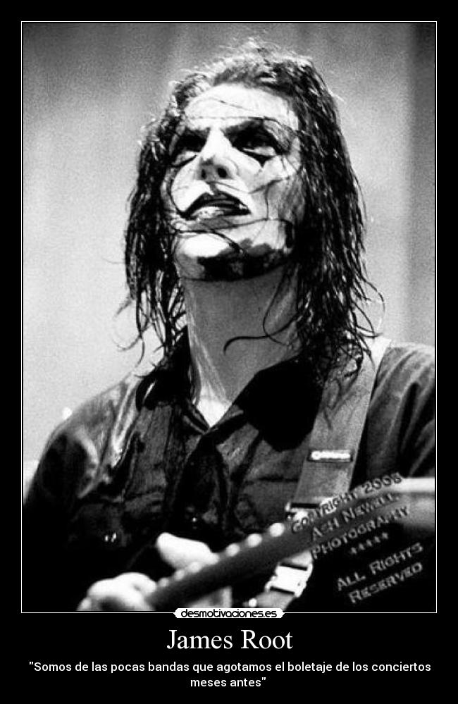 James Root - 