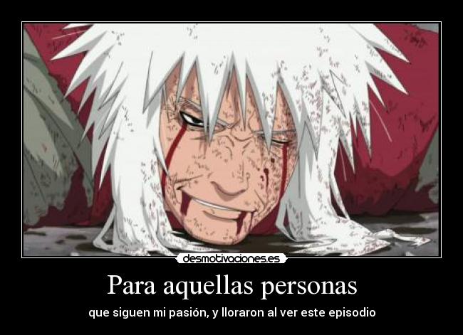 Para aquellas personas -