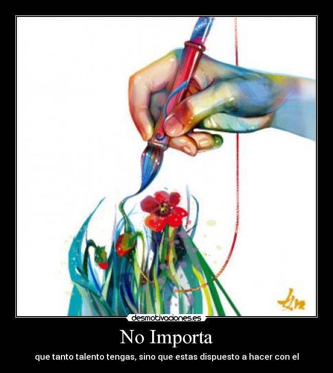 No Importa - 