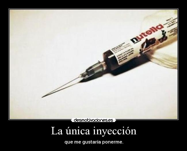 La única inyección - 