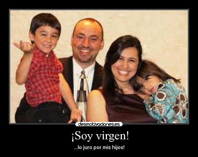 ¡Soy virgen! -