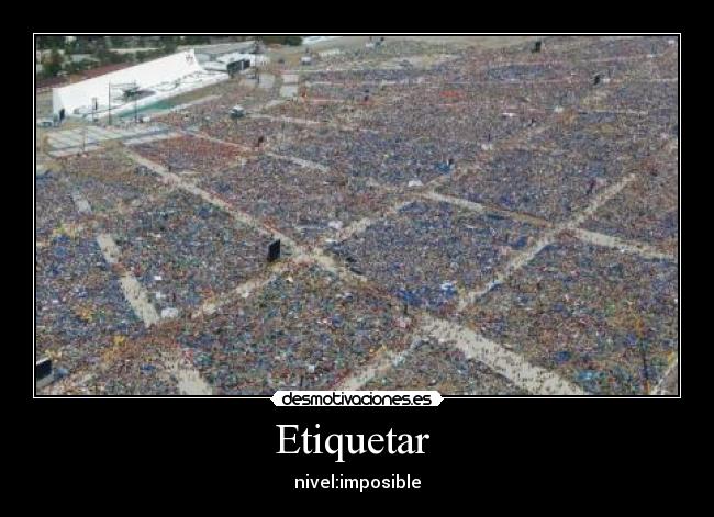 Etiquetar - nivel:imposible