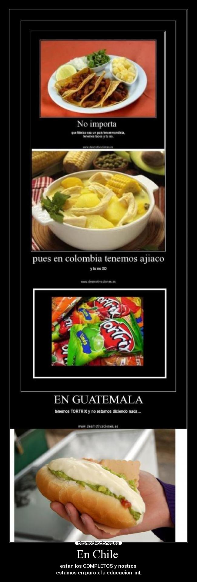 carteles chile desmotivaciones