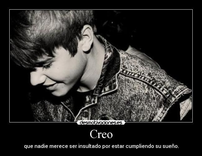 carteles justin bieber desmotivaciones