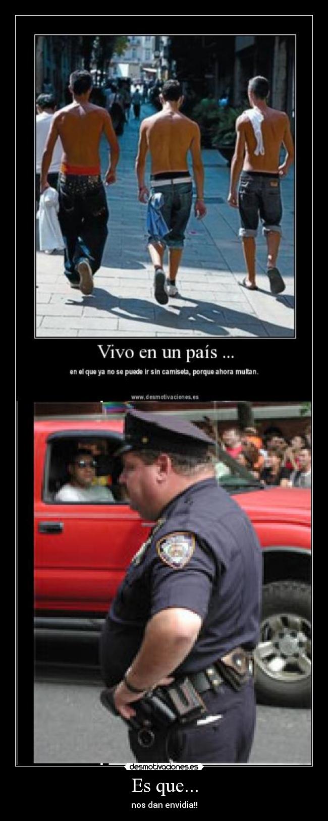 Es que... - nos dan envidia!!