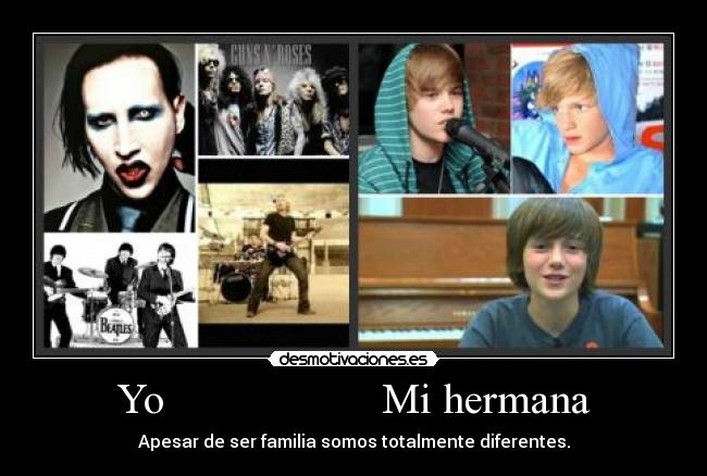 carteles familia musica desmotivaciones