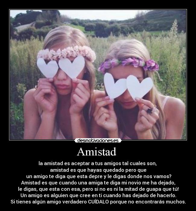 Amistad  - 