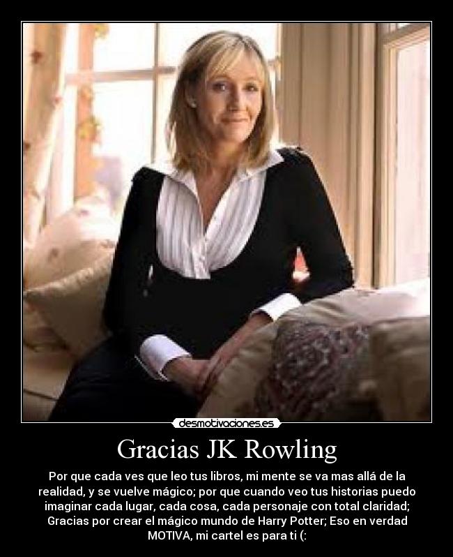 Gracias JK Rowling - 