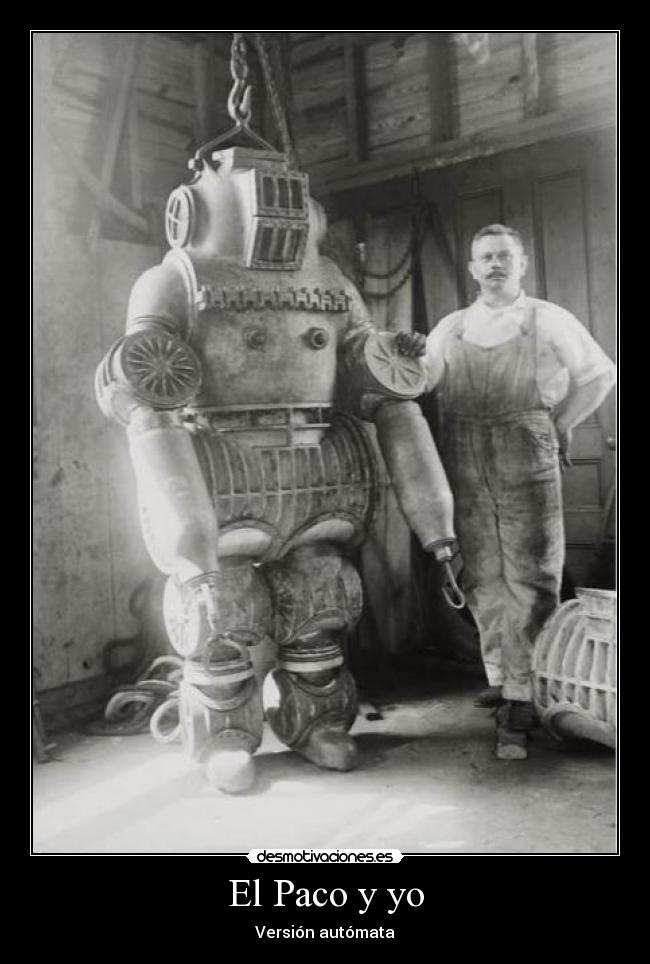 El Paco y yo - Versión autómata